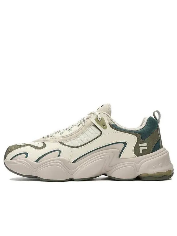 Кроссовки fusion tenacity 'white green' Fila — изображение 1 из 4, белый/зеленый