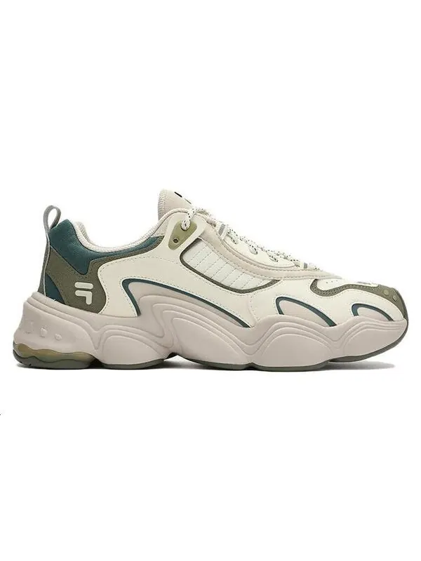 Кроссовки fusion tenacity 'white green' Fila — изображение 2 из 4, белый/зеленый