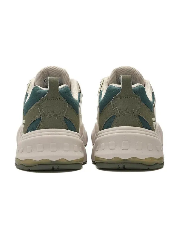 Кроссовки fusion tenacity 'white green' Fila — изображение 4 из 4, белый/зеленый