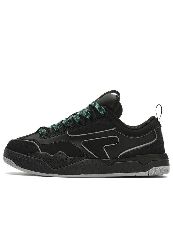 Кроссовки nollie x beams sneakers 'black green' Fila Fusion — изображение 1 из 4, черный/зеленый