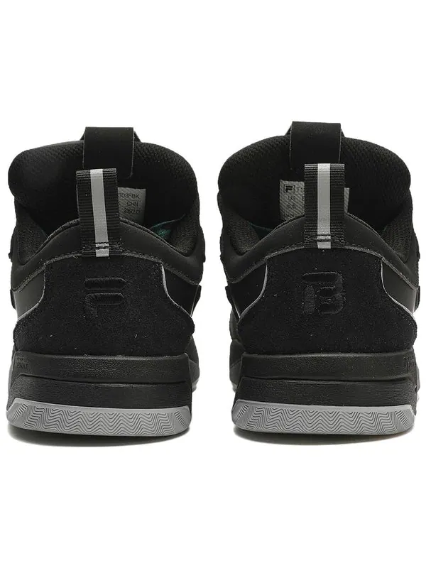 Кроссовки nollie x beams sneakers 'black green' Fila Fusion — изображение 4 из 4, черный/зеленый