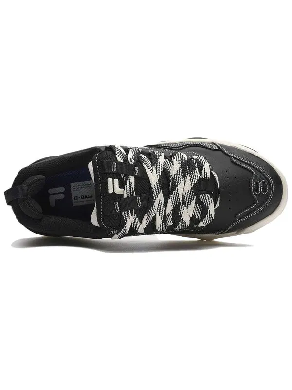 Кроссовки kick sneakers 'black beige' Fila Fusion — изображение 2 из 4, черный/бежевый