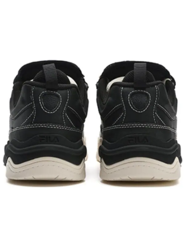 Кроссовки kick sneakers 'black beige' Fila Fusion — изображение 3 из 4, черный/бежевый