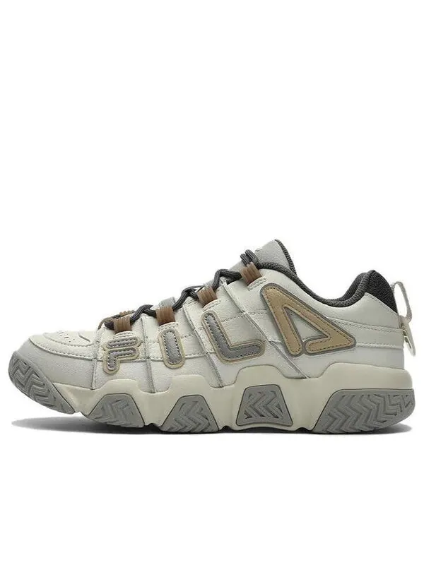 Кроссовки barricade sneakers 'grey tan' Fila Fusion — изображение 1 из 4, серый/бежевый