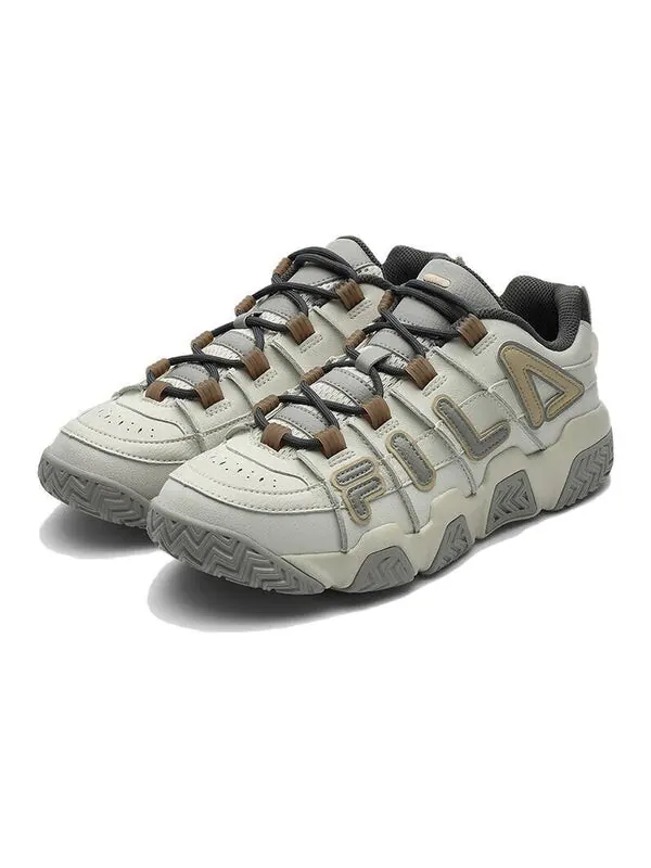 Кроссовки barricade sneakers 'grey tan' Fila Fusion — изображение 2 из 4, серый/бежевый