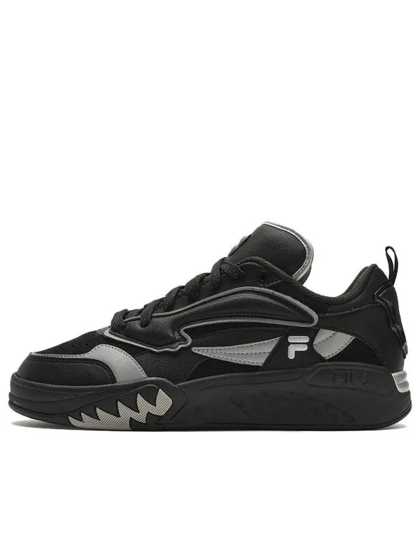 Кроссовки desperado low top shoes 'black grey' Fila Fusion — изображение 1 из 4, черный/серый