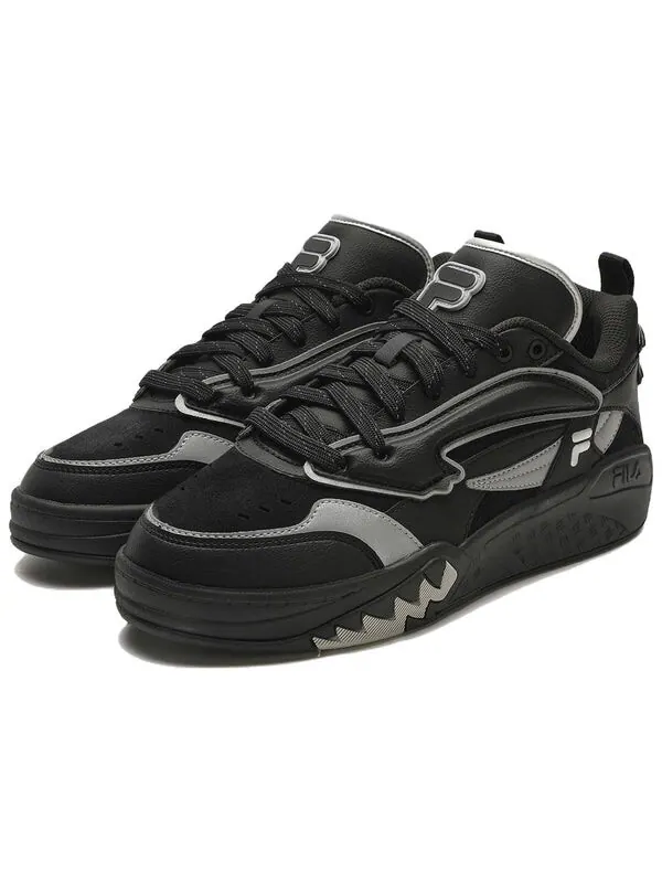 Кроссовки desperado low top shoes 'black grey' Fila Fusion — изображение 2 из 4, черный/серый