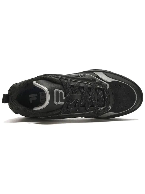 Кроссовки desperado low top shoes 'black grey' Fila Fusion — изображение 3 из 4, черный/серый