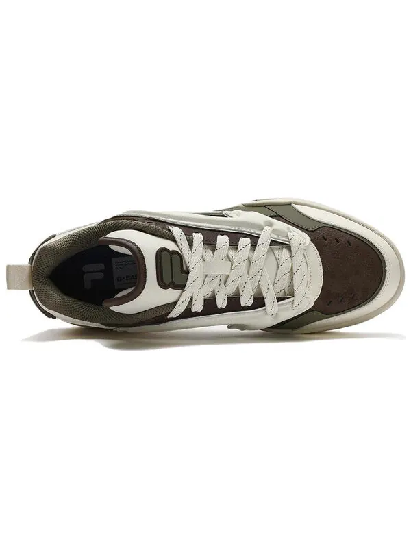 Кроссовки desperado low top shoes 'white brown green' Fila Fusion — изображение 3 из 4, белый/коричневый/зеленый