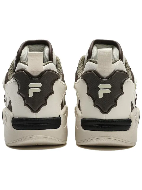 Кроссовки desperado low top shoes 'white brown green' Fila Fusion — изображение 4 из 4, белый/коричневый/зеленый