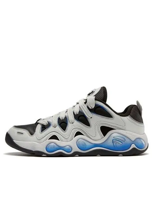 Кроссовки vertical x mitchellness shoes 'grey black' Fila Fusion — изображение 1 из 4, серый/черный/синий