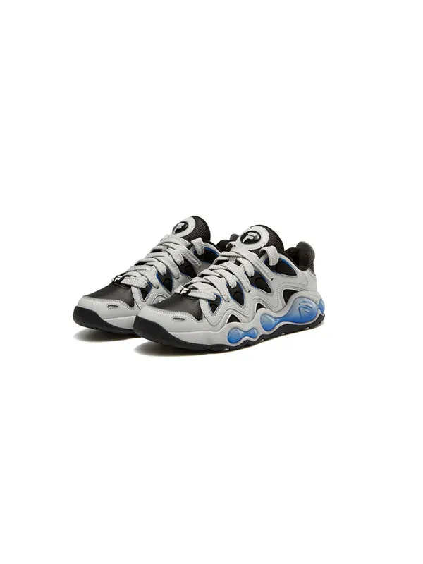 Кроссовки vertical x mitchellness shoes 'grey black' Fila Fusion — изображение 2 из 4, серый/черный/синий