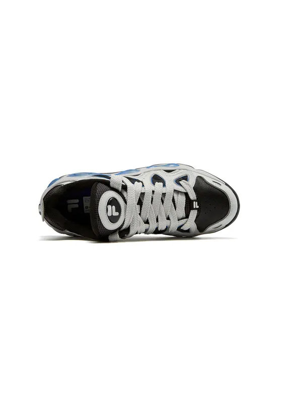 Кроссовки vertical x mitchellness shoes 'grey black' Fila Fusion — изображение 3 из 4, серый/черный/синий