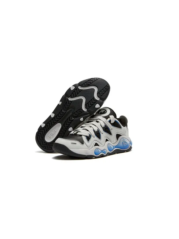 Кроссовки vertical x mitchellness shoes 'grey black' Fila Fusion — изображение 4 из 4, серый/черный/синий