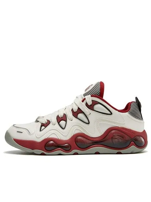 Кроссовки x mitchellness vertical shoes 'white red' Fila Fusion — изображение 1 из 4, белый/красный/черный