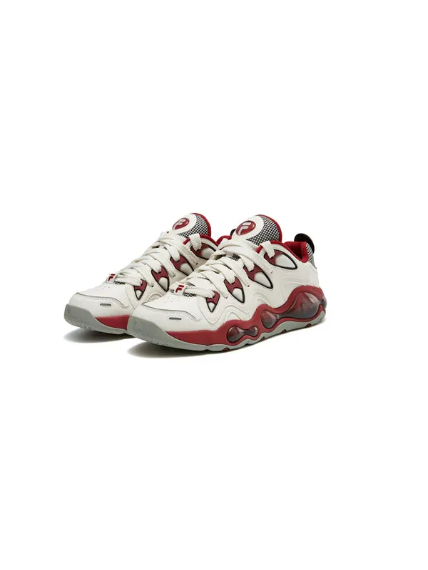 Кроссовки x mitchellness vertical shoes 'white red' Fila Fusion — изображение 2 из 4, белый/красный/черный