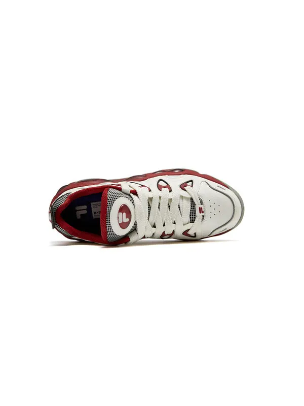 Кроссовки x mitchellness vertical shoes 'white red' Fila Fusion — изображение 3 из 4, белый/красный/черный