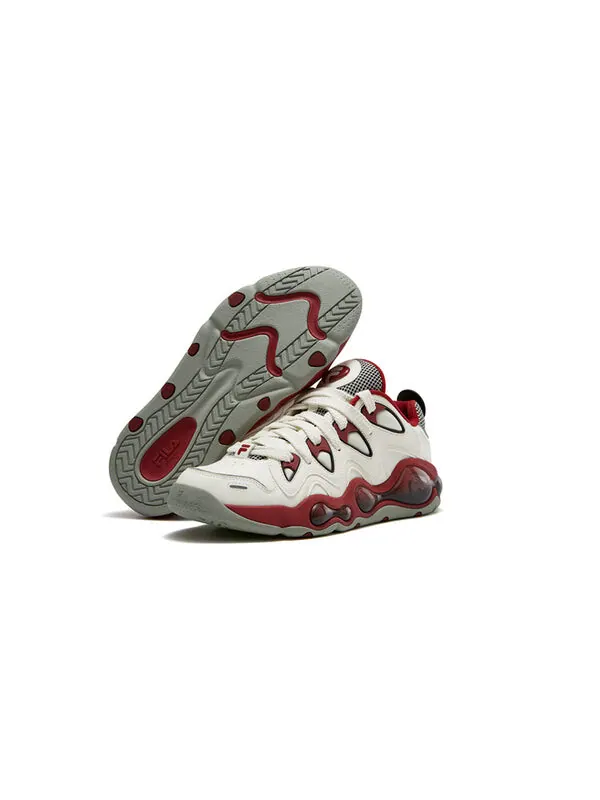 Кроссовки x mitchellness vertical shoes 'white red' Fila Fusion — изображение 4 из 4, белый/красный/черный