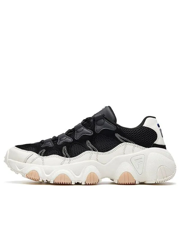 Кроссовки jagger running shoes 'black white' Fila Fusion — изображение 1 из 4, черный/белый