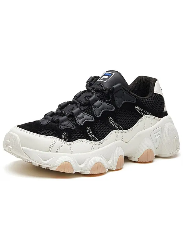 Кроссовки jagger running shoes 'black white' Fila Fusion — изображение 2 из 4, черный/белый