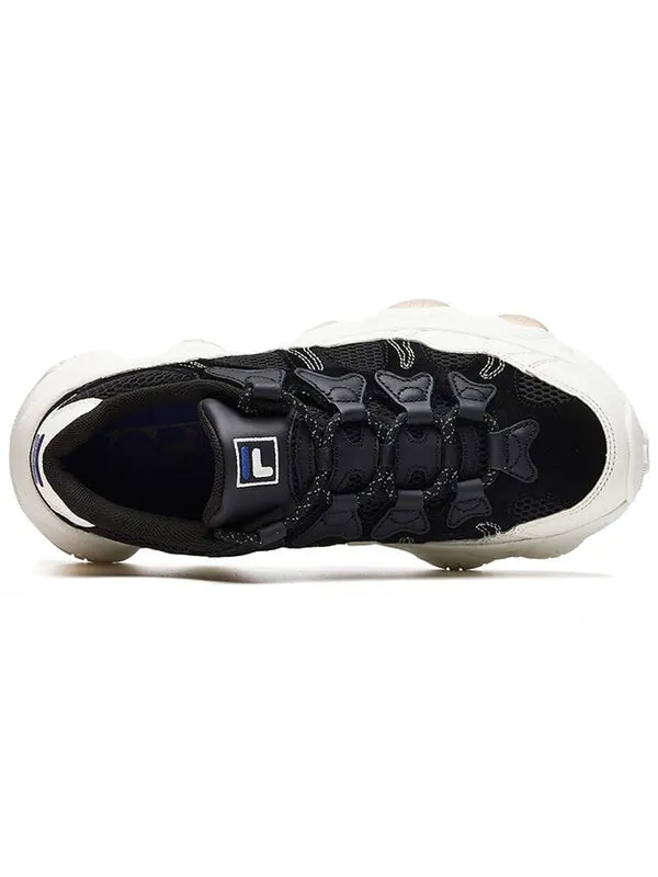 Кроссовки jagger running shoes 'black white' Fila Fusion — изображение 3 из 4, черный/белый