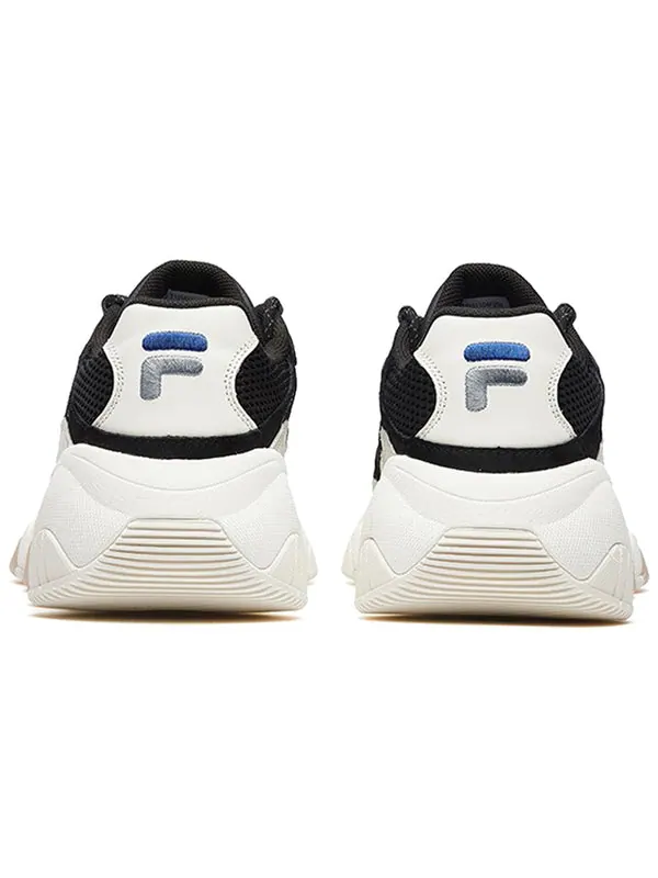 Кроссовки jagger running shoes 'black white' Fila Fusion — изображение 4 из 4, черный/белый