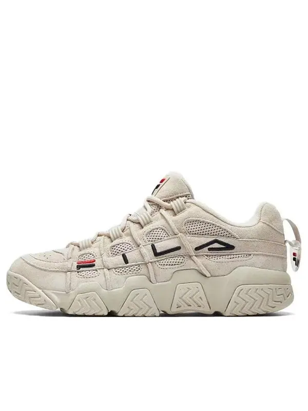 Кроссовки ade barricade sneakers 'beige' Fila Fusion — изображение 1 из 4, бежевый/белый