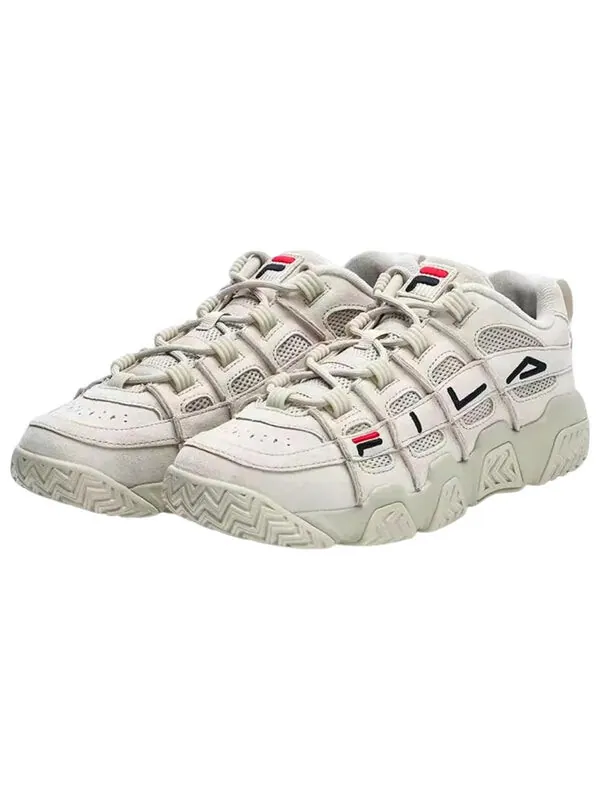 Кроссовки ade barricade sneakers 'beige' Fila Fusion — изображение 2 из 4, бежевый/белый