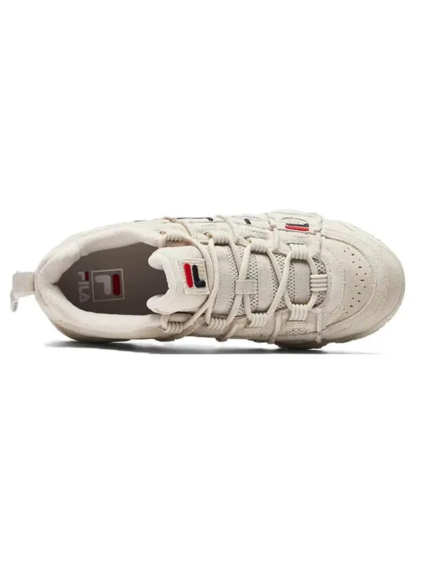 Кроссовки ade barricade sneakers 'beige' Fila Fusion — изображение 3 из 4, бежевый/белый