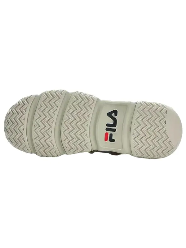 Кроссовки ade barricade sneakers 'beige' Fila Fusion — изображение 4 из 4, бежевый/белый