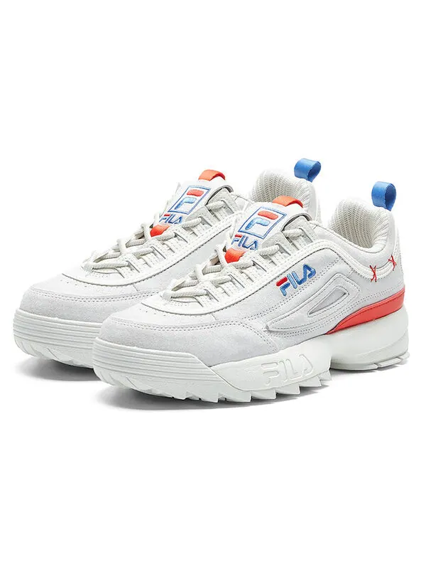 Кроссовки fila disruptor 2 low-cut old shoes grey Fila Fusion — изображение 3 из 4, мульти