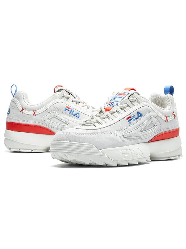 Кроссовки fila disruptor 2 low-cut old shoes grey Fila Fusion — изображение 4 из 4, мульти