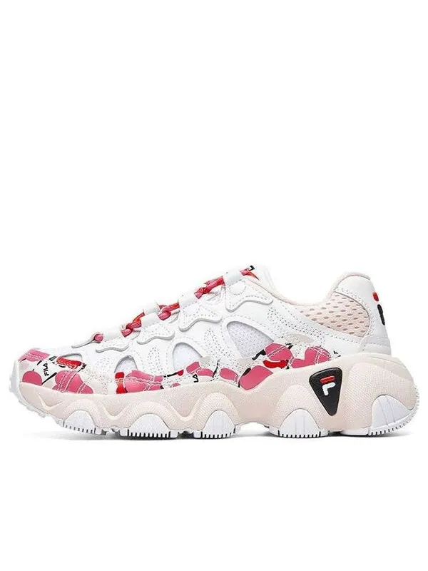 Кроссовки fila jagger running shoes 'pink sakura' Fila Fusion — изображение 1 из 4, розовый