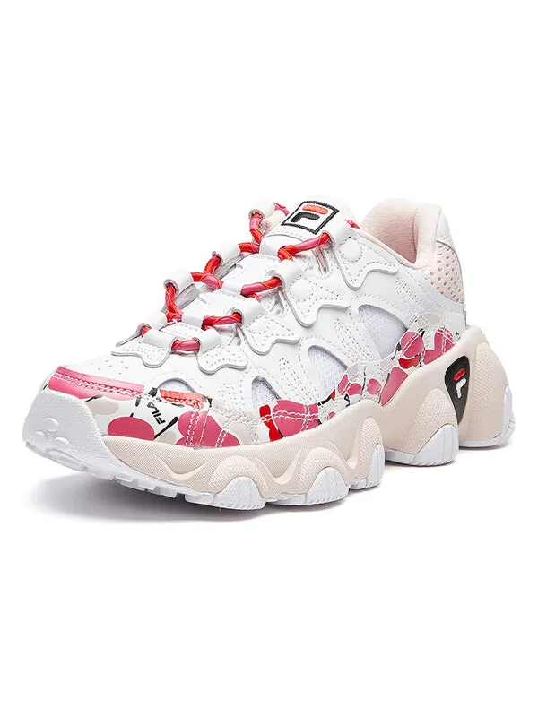 Кроссовки fila jagger running shoes 'pink sakura' Fila Fusion — изображение 2 из 4, розовый