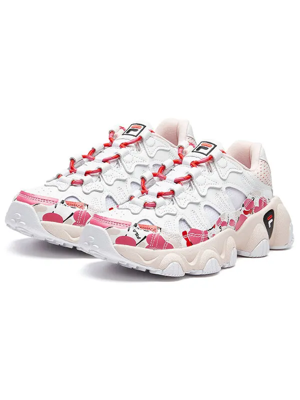 Кроссовки fila jagger running shoes 'pink sakura' Fila Fusion — изображение 3 из 4, розовый