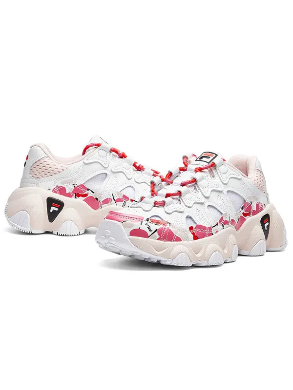Кроссовки fila jagger running shoes 'pink sakura' Fila Fusion — изображение 4 из 4, розовый