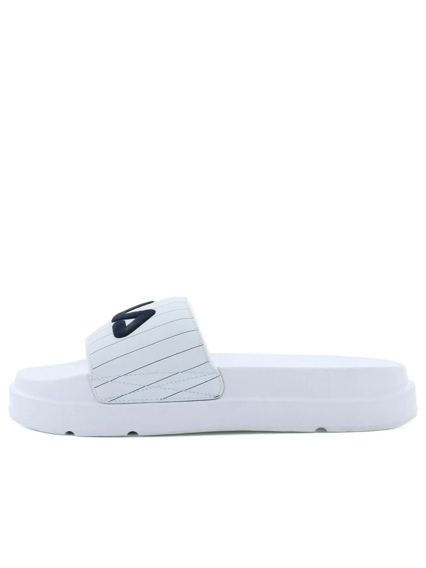 Шлепанцы (WMNS) FILA Boat Slippers 'White' — изображение 1 из 6, белый