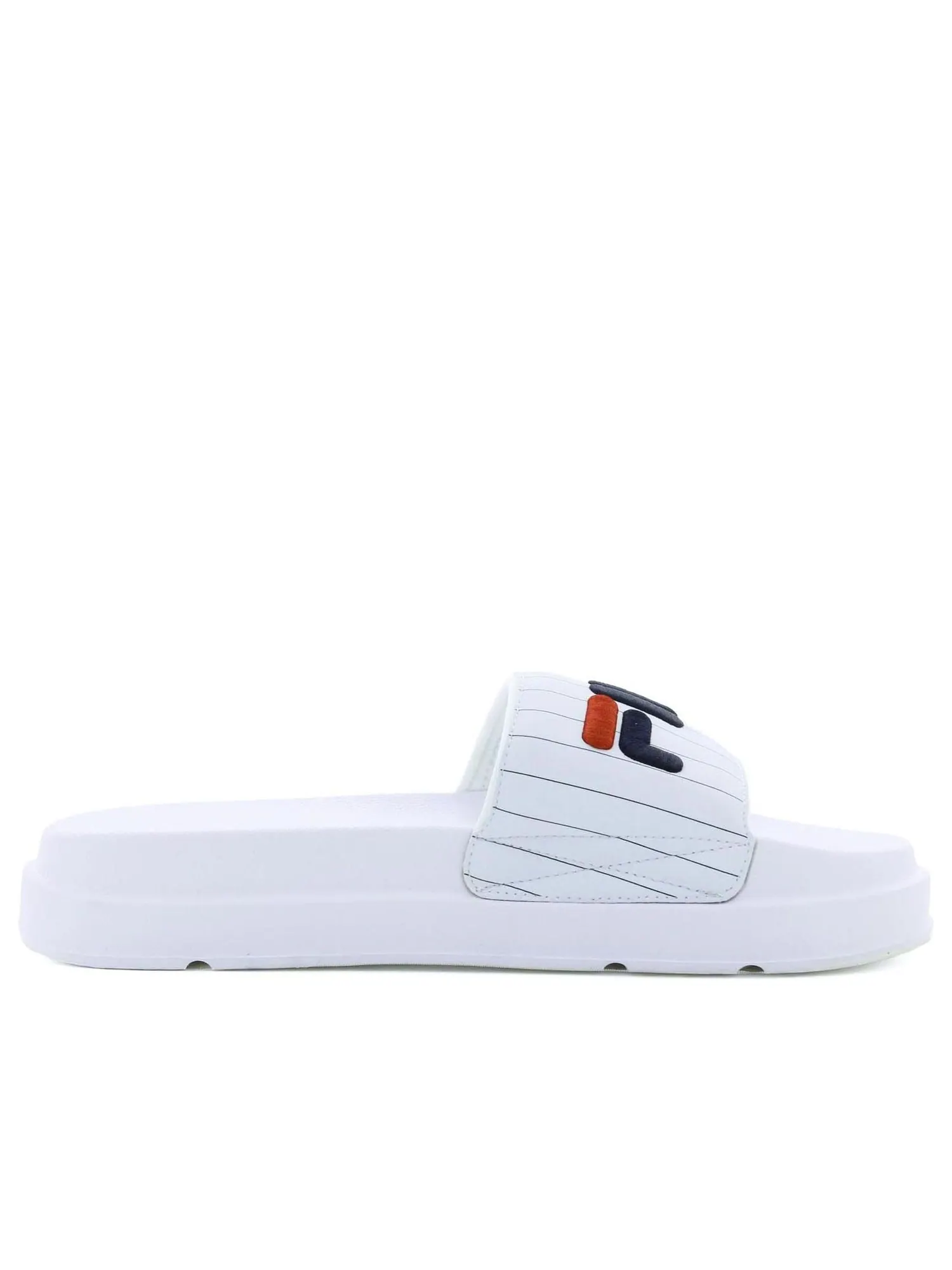 Шлепанцы (WMNS) FILA Boat Slippers 'White' — изображение 2 из 6, белый