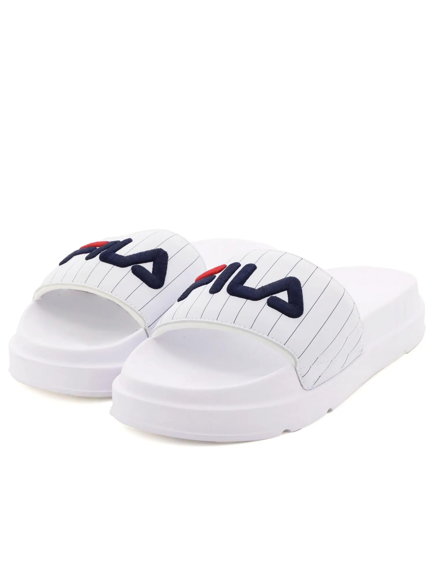 Шлепанцы (WMNS) FILA Boat Slippers 'White' — изображение 3 из 6, белый
