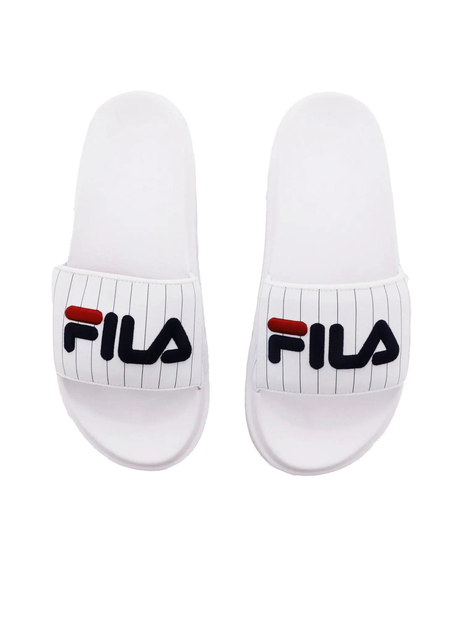 Шлепанцы (WMNS) FILA Boat Slippers 'White' — изображение 4 из 6, белый