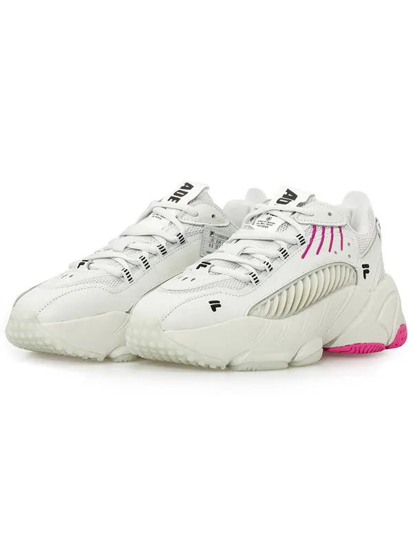 Кроссовки fila ade white/grey/pink Fila Fusion — изображение 2 из 4, белый, серый, розовый