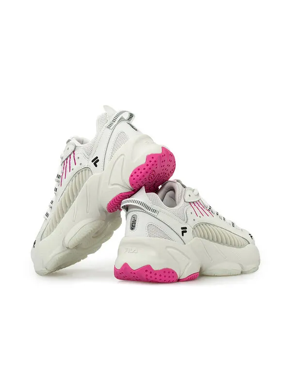 Кроссовки fila ade white/grey/pink Fila Fusion — изображение 3 из 4, белый, серый, розовый