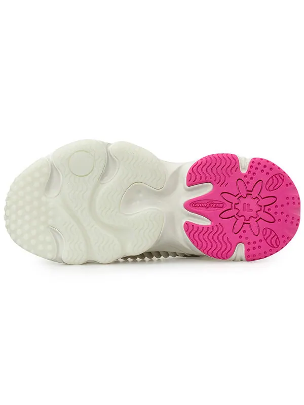 Кроссовки fila ade white/grey/pink Fila Fusion — изображение 4 из 4, белый, серый, розовый