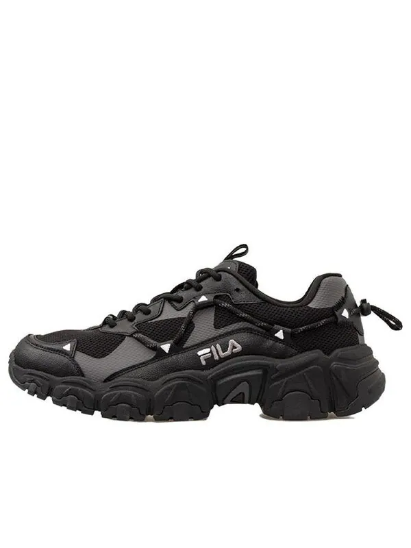 Кроссовки shoe black Fila Fusion — изображение 1 из 4, черный