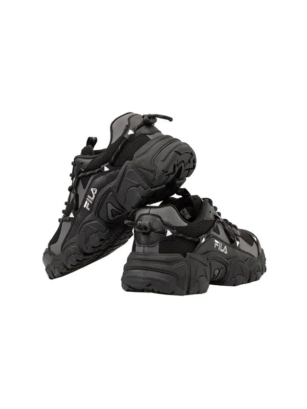 Кроссовки shoe black Fila Fusion — изображение 4 из 4, черный