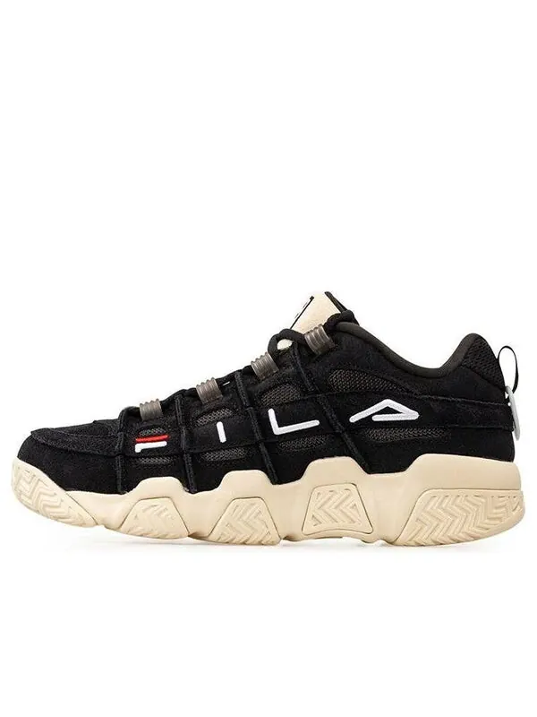 Кроссовки fila barricade low breakout vintage black/white Fila Fusion — изображение 1 из 4, черный белый
