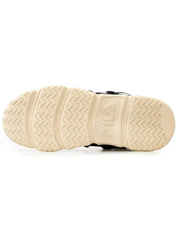 Кроссовки fila barricade low breakout vintage black/white Fila Fusion — изображение 4 из 4, черный белый