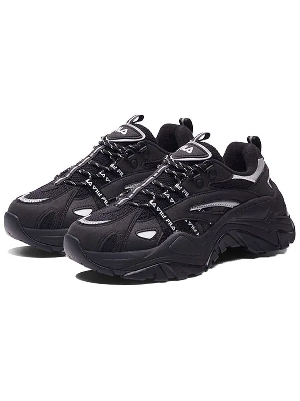 Кроссовки sofia 'black' Fila Fusion — изображение 2 из 4, черный