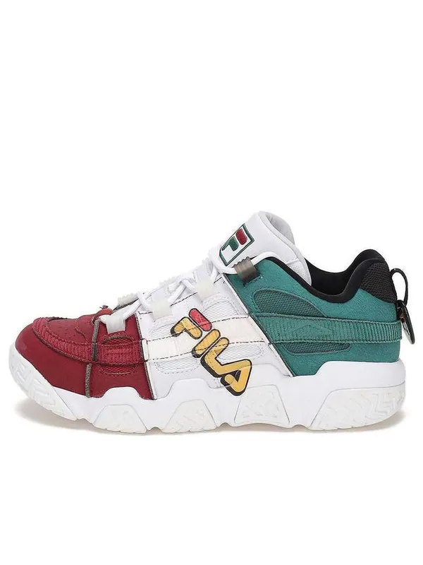 Кроссовки ade barricade 'white red green' Fila Fusion — изображение 1 из 4