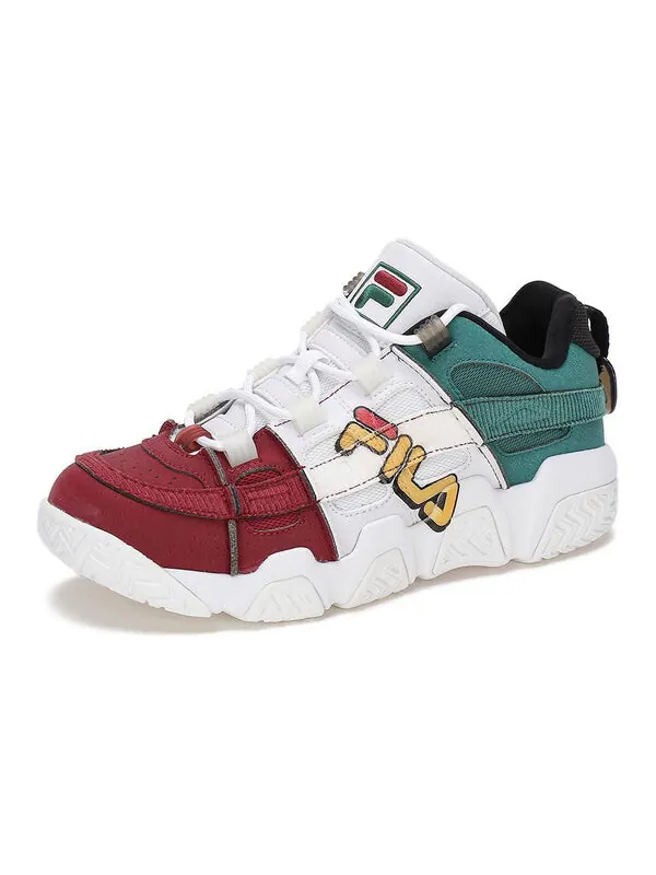 Кроссовки ade barricade 'white red green' Fila Fusion — изображение 2 из 4